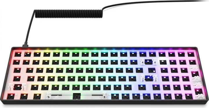 Actual product image Sharkoon SGK50 S2 Barebone bk (DE, Cable)