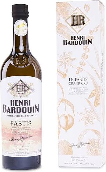 Actual product image Henri Bardouin Pastis (18 years, 45 %, France, 1 x 70 cl, Bitter liqueurs)
