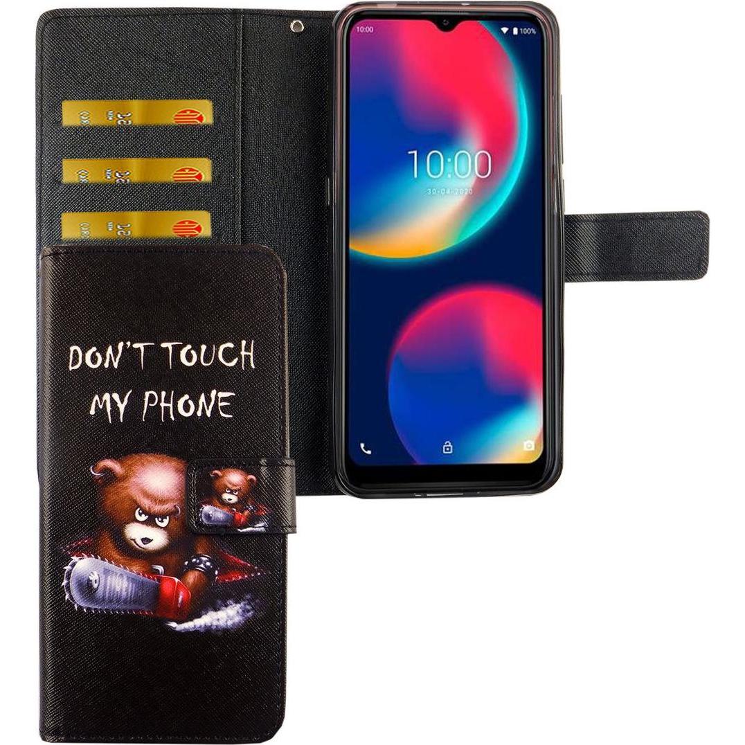 Thumbnail - König Design Hülle Handy Schutz für Wiko View 4 Case Cover Tasche Wallet Etui Handyhülle Neu (Wiko View 4), Smartphone H...