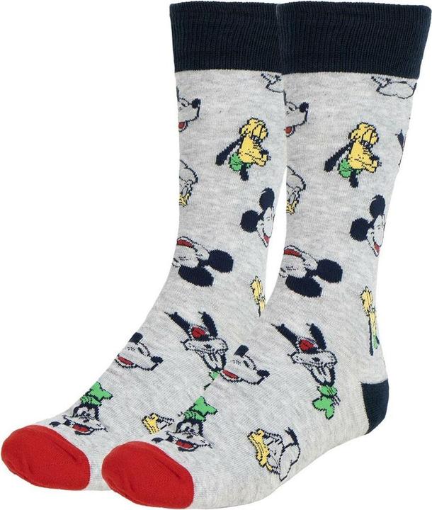 Immagine prodotto Cerda MICKEY - Confezione da 3 paia di calze da ginnastica (misura 36-43) (confezione da 3, 38 - 45)