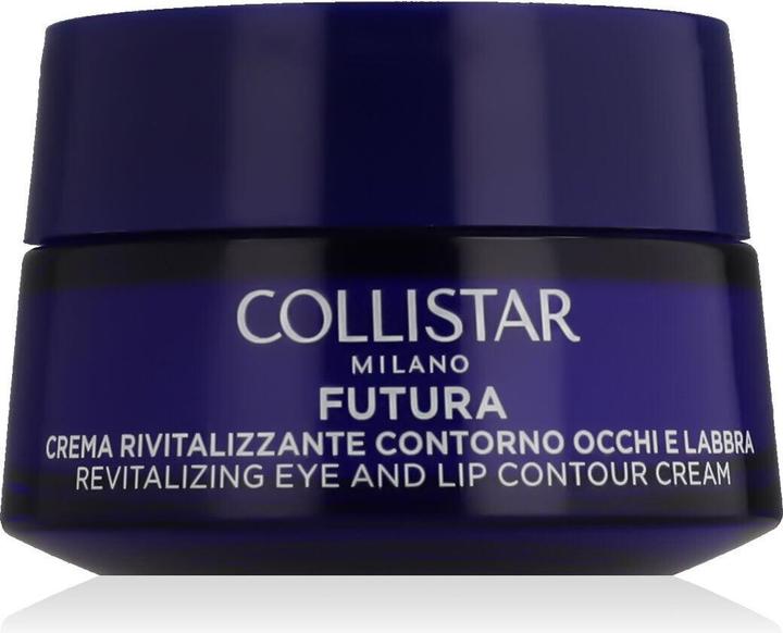Produktbild Collistar Futura Revitalizing Eye & Lip Contour Cream (Augenpflege Crème, 15 ml, Tag + Nacht)