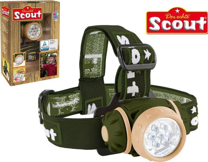 Immagine prodotto Scout Lampada frontale