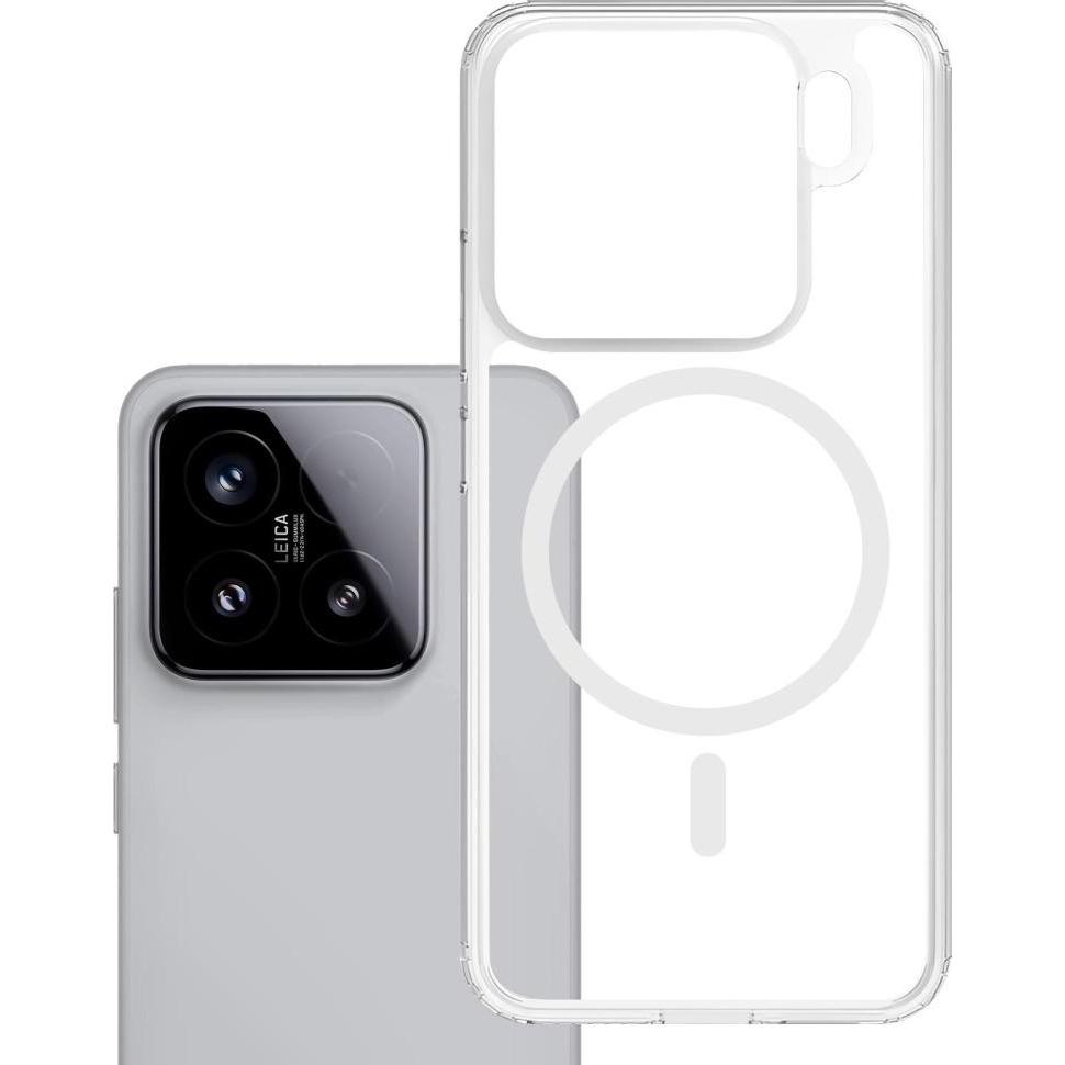 3Mk Trasparente Etui Armor Magcase Do Xiaomi 15 Pro (Xiaomi 15 Pro), Cover Smartphone,