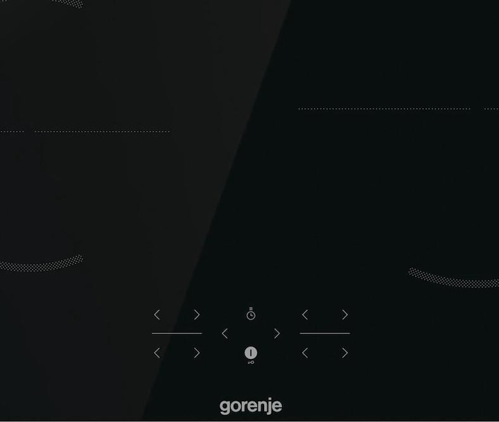 Produktbild Gorenje GI6401BSC Hob, Induction, 59.5 cm, 4 cooking zones, Black
