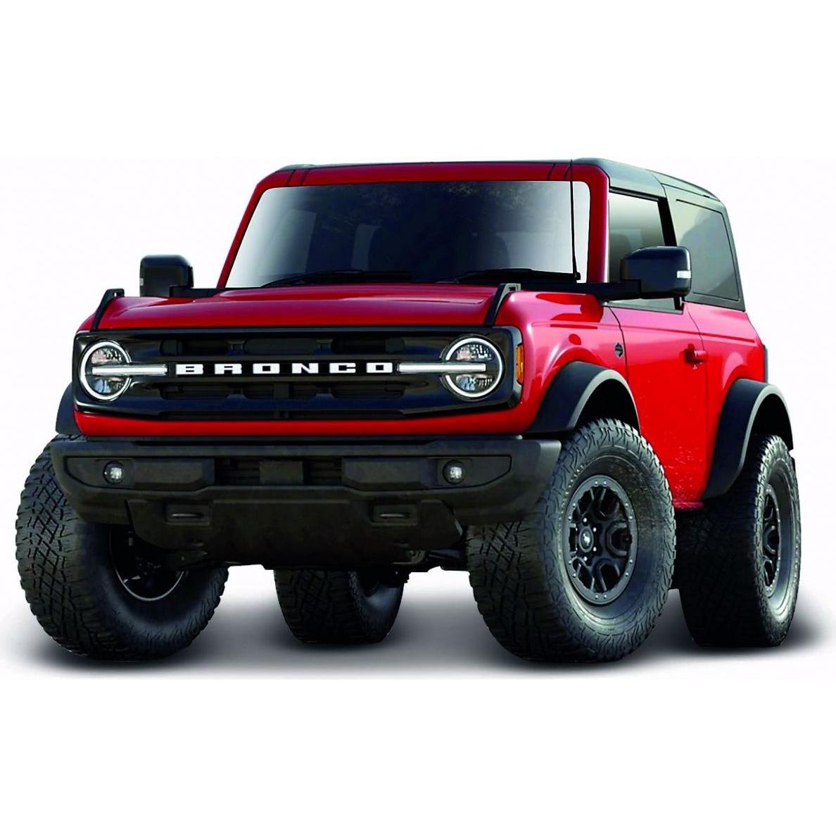 Maisto Ford Bronco Wildtrak 2021 1/18 red