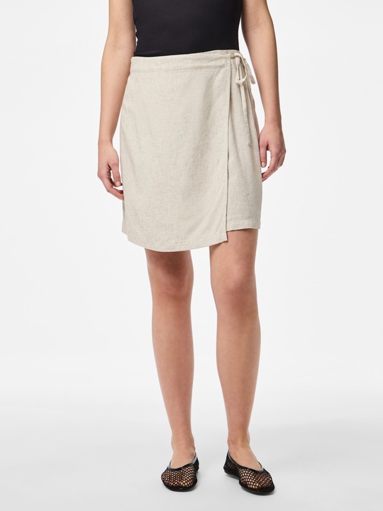 Produktbild Pieces Pcpia Mw Mini Skirt Dmo Noos (XS)