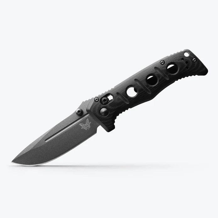 Image du produit Benchmade Mini Adamas Grey Plain (8.26 cm)