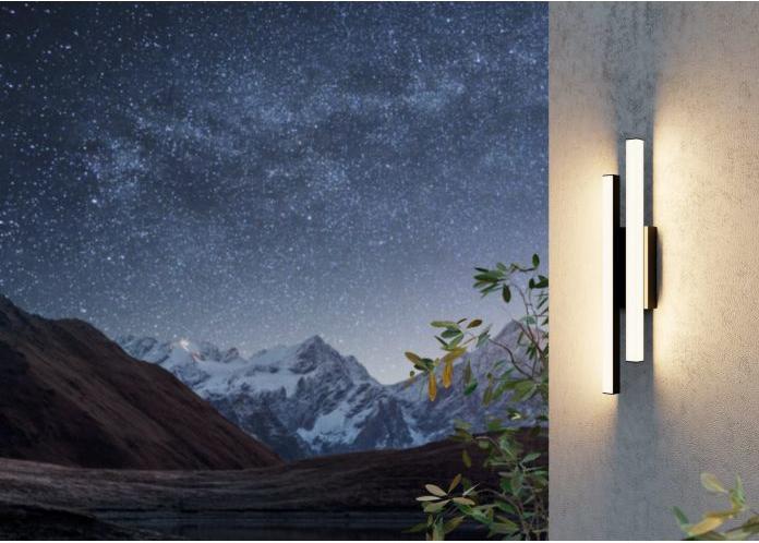 Productafbeelding EGLO LED wandlamp (1100 lm, IP55)