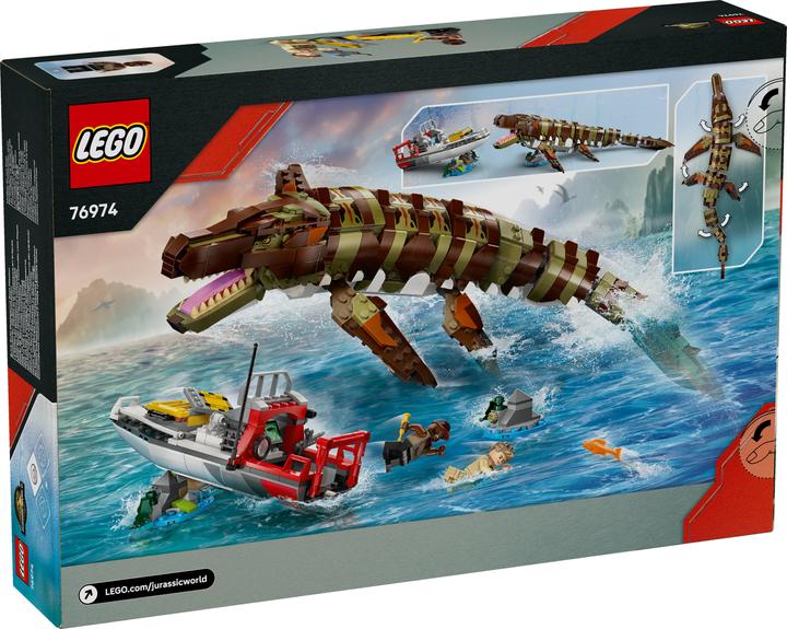 Image du produit LEGO Jurassic World (76974, LEGO Jurassic World)