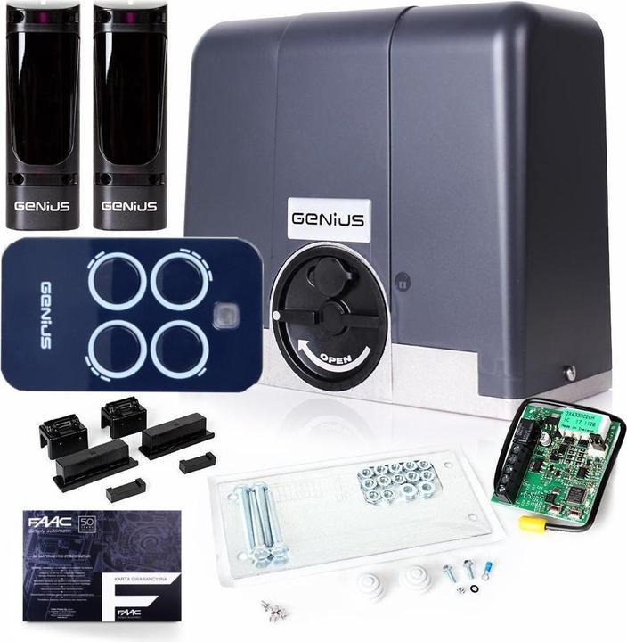 Actual product image Genius Blizzard 900 kit for 900 kg sliding doors