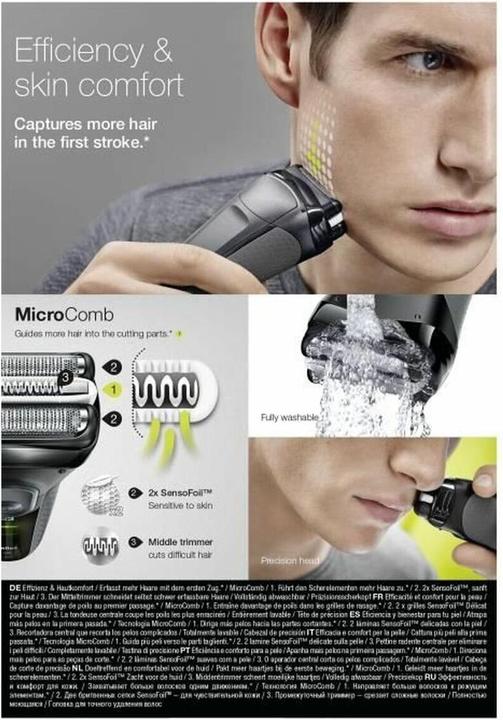 Actual product image Braun Series 3 ProSkin