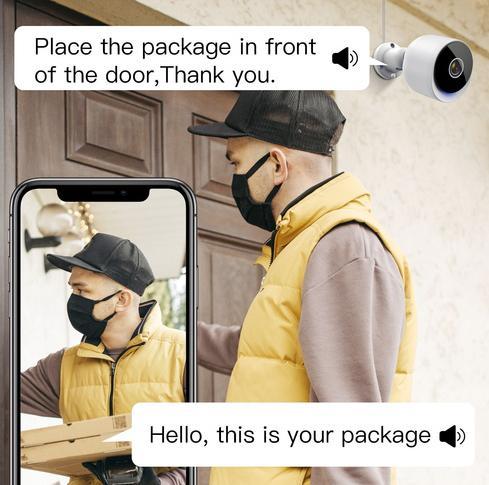 Immagine prodotto Laxihub Telecamera Bullet O2 Outdoor WI-FI 3MP (2304 x 1296 Pixels)