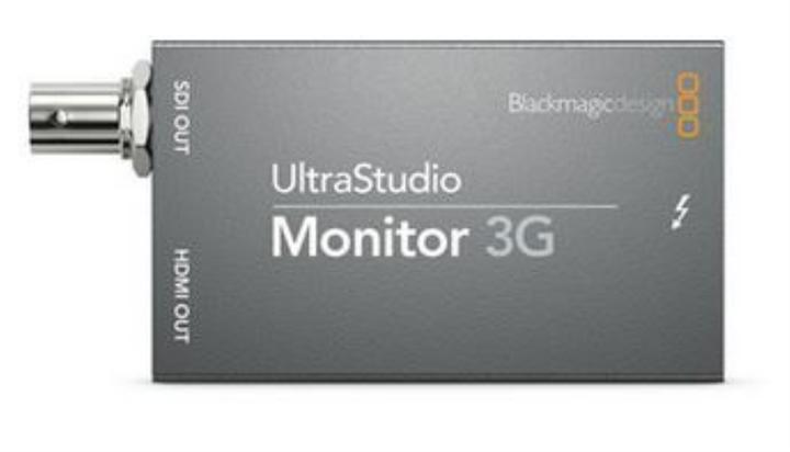 Produktbild Blackmagic Ultrastudio Monitor 3G (2K)