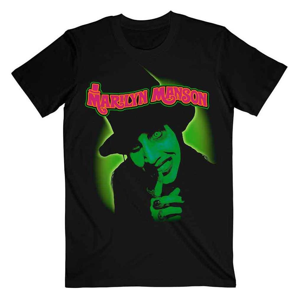 Marilyn Manson, Herren, Shirts, Smells Like Children, Schwarz, (M)