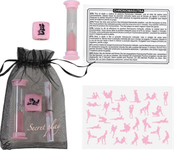 Actual product image Secret play Secretplay Chronomasutra Kit Es/En/Fr/En/Pt (Dice games, French, English, German, Portuguese, Dutch)