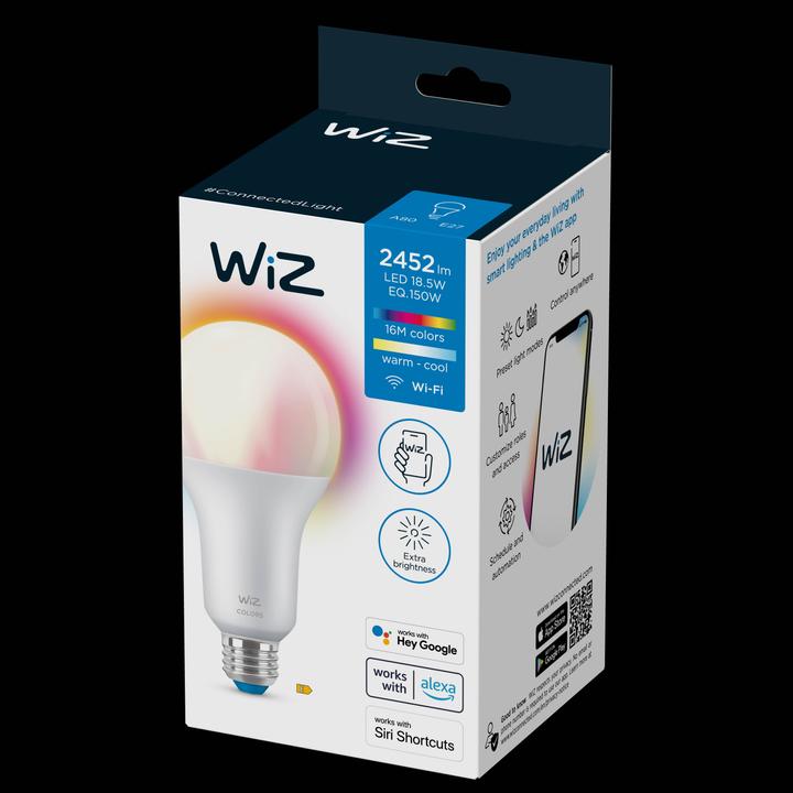Image du produit WiZ Wi-Fi Ble (E27, 18.50 W, 2452 lm, 1 x, E)
