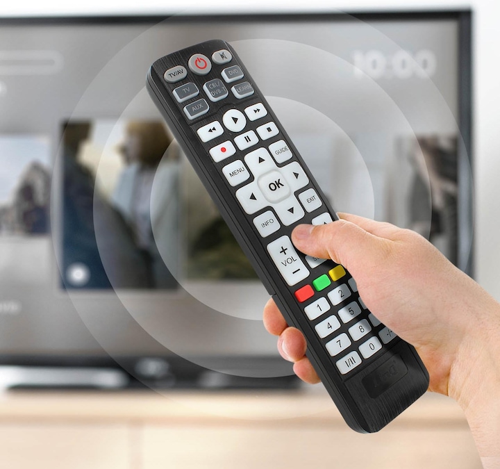 Immagine prodotto LinQ Telecomando URC-4504 (Telecomando universale, Infrarossi)