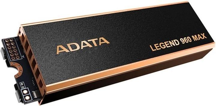 Actual product image Adata SSD 2.0TB LEGEND 960 MAX M.2 PCI4 M.2 2280 (2000 GB, M.2 2280)