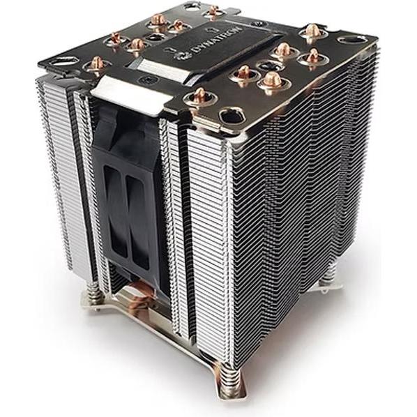 Dynatron Q11P Intel CPU Kuehler LGA1700 4U Kuehlkoerper und Lamellen aus Aluminium mit Heat CPU-Kühl, Dissipatore CPU