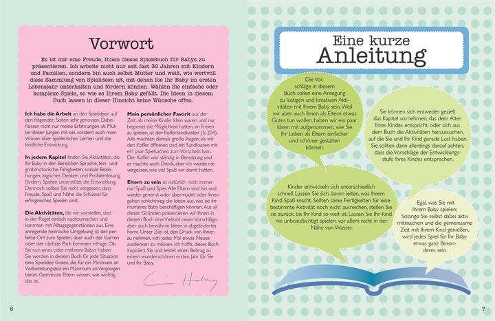 Image du produit 365 Babyspiele für jeden Tag (Allemand)