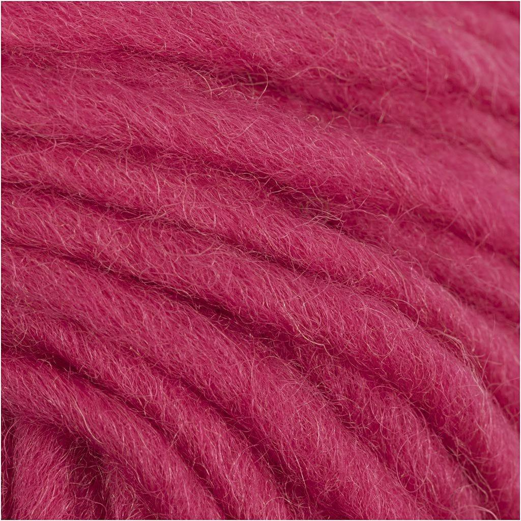 Thumbnail - Creativ Company Wolle Oeko-Tex 50 g, Pink, Garn + Wolle, Rosa