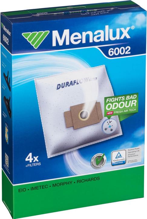 Produktbild Menalux Staubsaugerbeutel (4x)