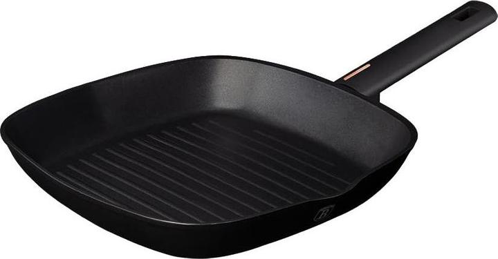 BerlingerHaus Monaco Collection (Grillpfanne, Aluminium, 28 x 4.10 cm)