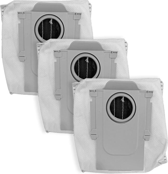 Produktbild Roboparts Wiederverwendbare Staubbeutel für Roborock Qrevo Curv/S8 MaxV Ultra/Qrevo MaxV /Qrevo - 3 Stück