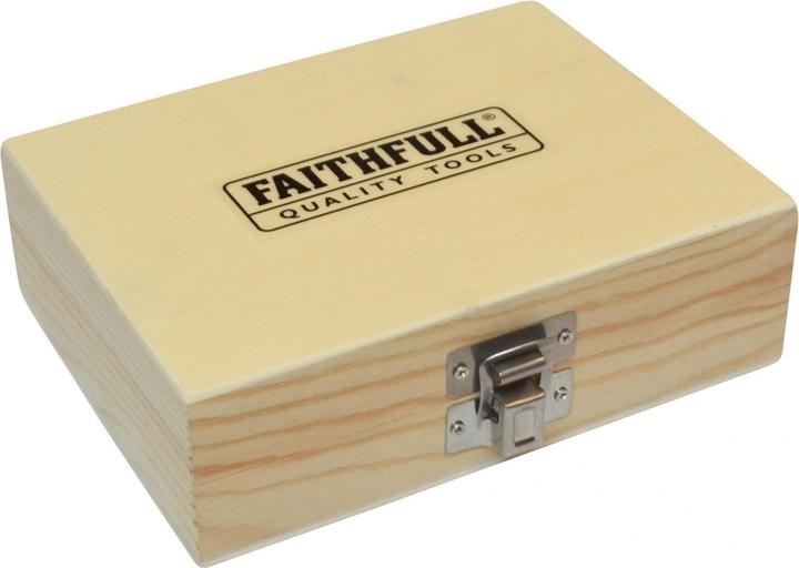 Produktbild Faithfull 14in Tct Router Bit Set 12 Teile