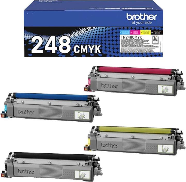 Image du produit Brother TN-248VAL (M, C, Y, CF)
