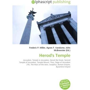 Herod's Temple, Sachbücher