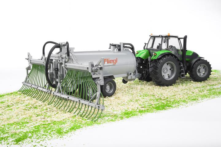 Immagine prodotto Bruder Rimorchio a tamburo con distributore del tubo di traino