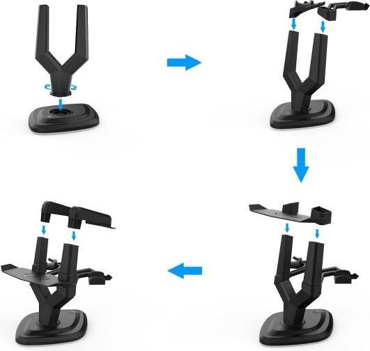 Produktbild AMVR VR-Ständer für Meta Quest 3 / 3S / 2