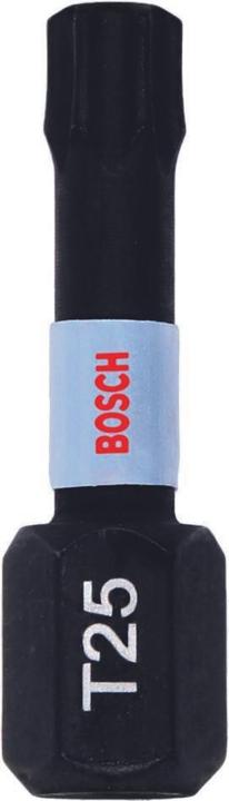 Produktbild Bosch Professional Zubehör PRO Torx Impact Bit, T25, 25 mm, 2-tlg. (T25)