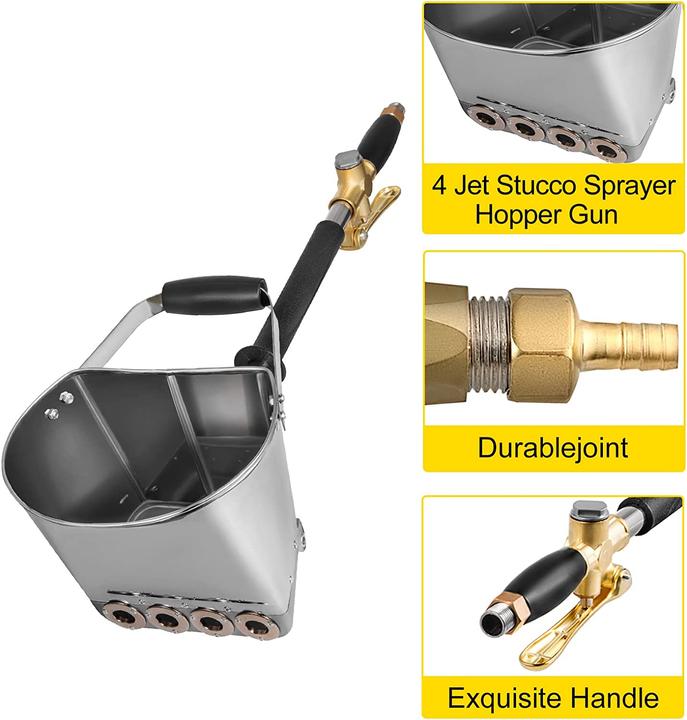 Produktbild Mophorn Putzwerfer 4 Jet
