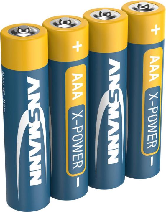 Immagine prodotto Ansmann AAA LR 03 X-Power (4 pz., AAA / LR03 / Micro / R03 / AM4 / MN2400 / KR03)