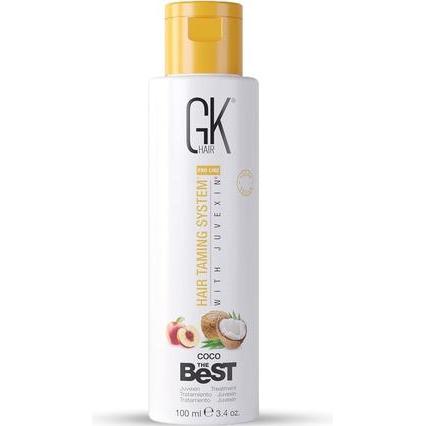 Gk Hair, Haarmaske, Global Keratin The Best COCO Smoothing Keratin Hair Treatment 3.4 Fl Oz/100ml (100 ml)