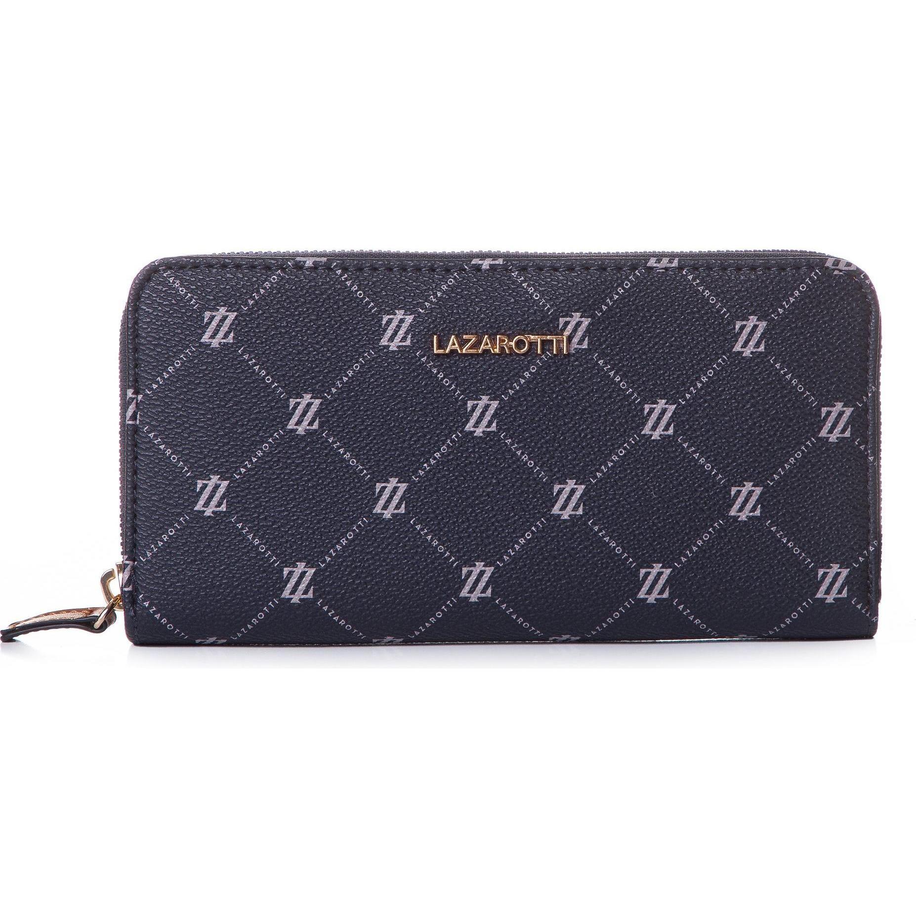 Thumbnail - Lazarotti, Damen, Portemonnaie, Palermo Geldbörse 19,5 cm, Blau
