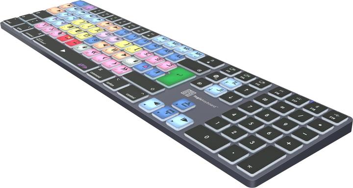 Produktbild Logickeyboard Avid Media Composer - Clas. Titan UK (Mac) (Keyboard)