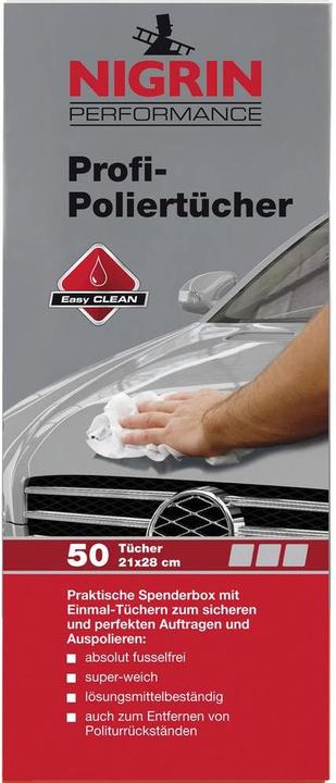 Produktbild Nigrin Autopoliturtücher