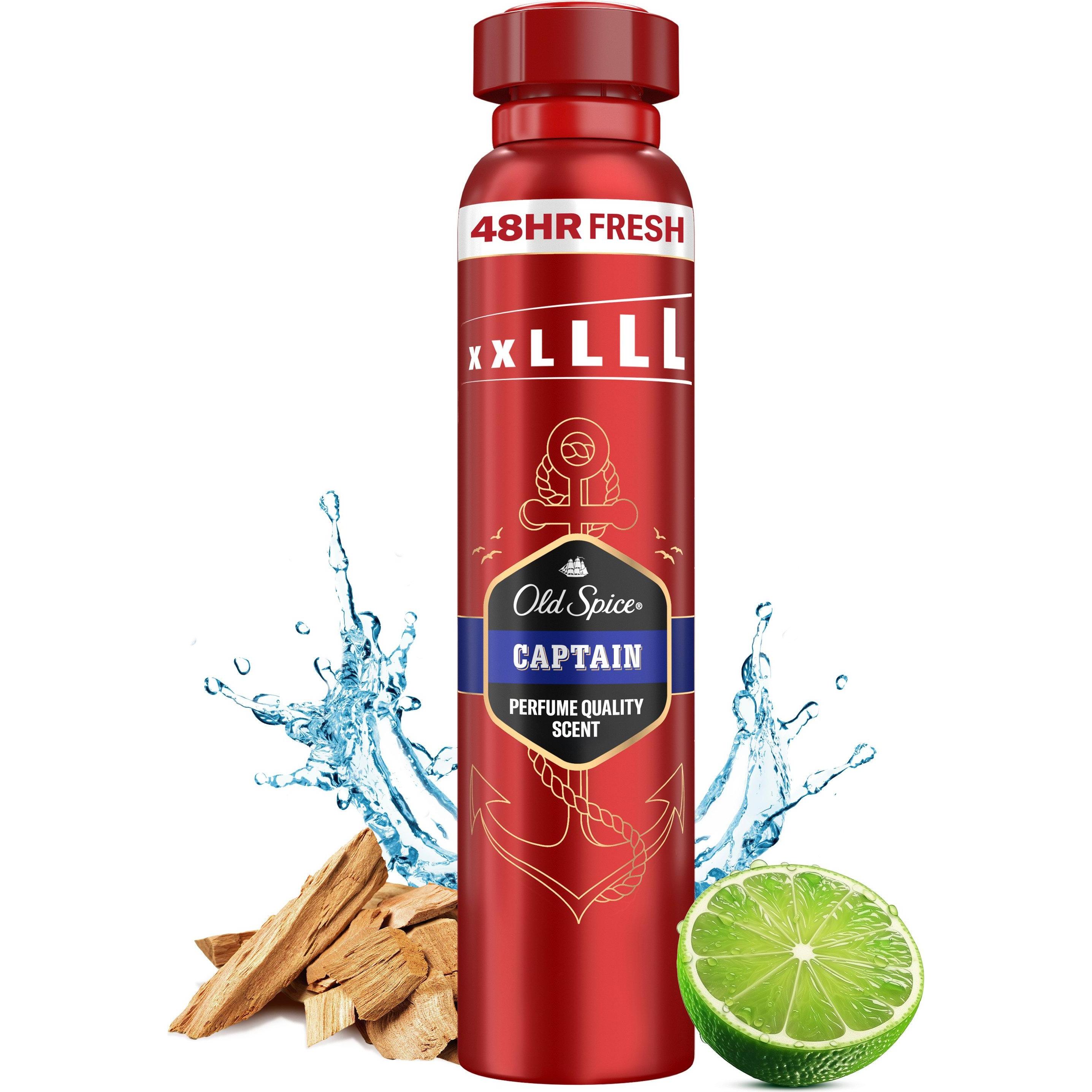Thumbnail - Old Spice, Deo, Deospray 250ml Captain (Spray, 250 ml)
