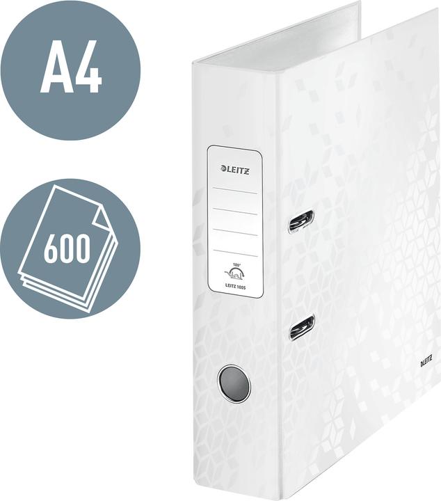 Actual product image Leitz Wow (A4, 80 mm, 1 Piece)