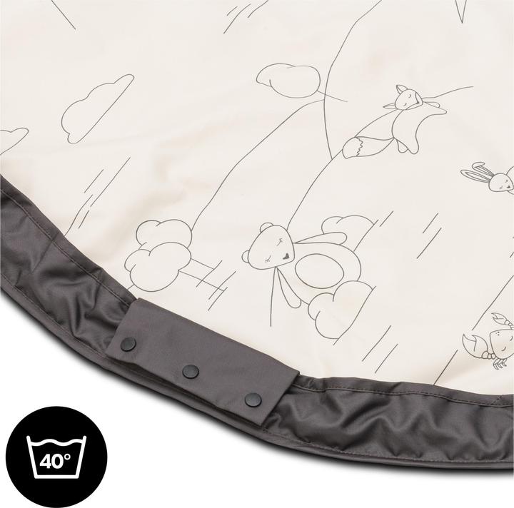 Produktbild Hauck Play N Tidy Dark Grey