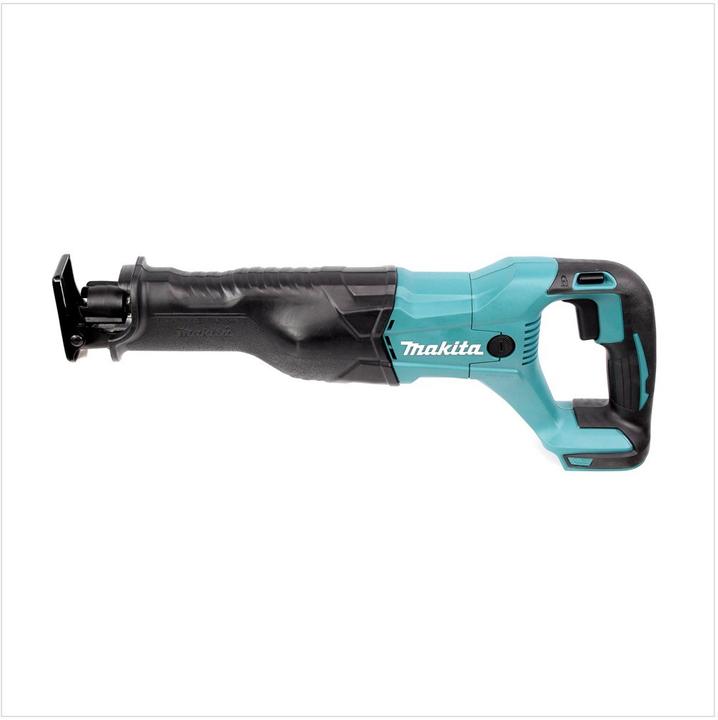 Actual product image Makita DJR 186 ZY1 Seghetto diritto a batteria 18V + 1x Batteria 1,5 Ah - senza caricabatterie
