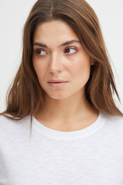 Produktbild Pulz Jeans PZBRIT 0-Neck Tshirt - 50207421 (XL)