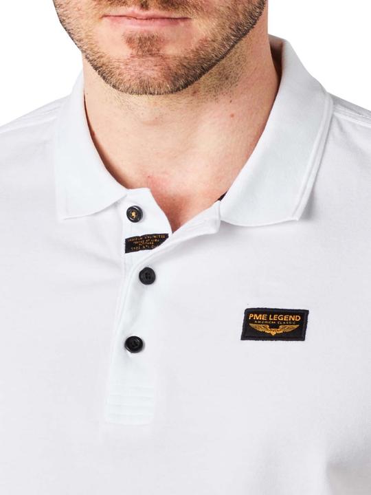 Image du produit Pme Legend Polo à manches courtes blanc vif (XL)