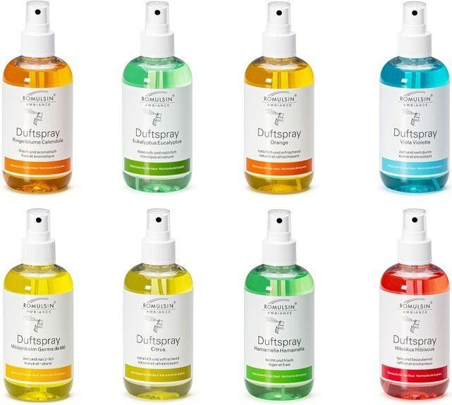Actual product image Romulsin Duftspray Ringelblume mit Zerstäuber Fl 200 ml (200 ml)