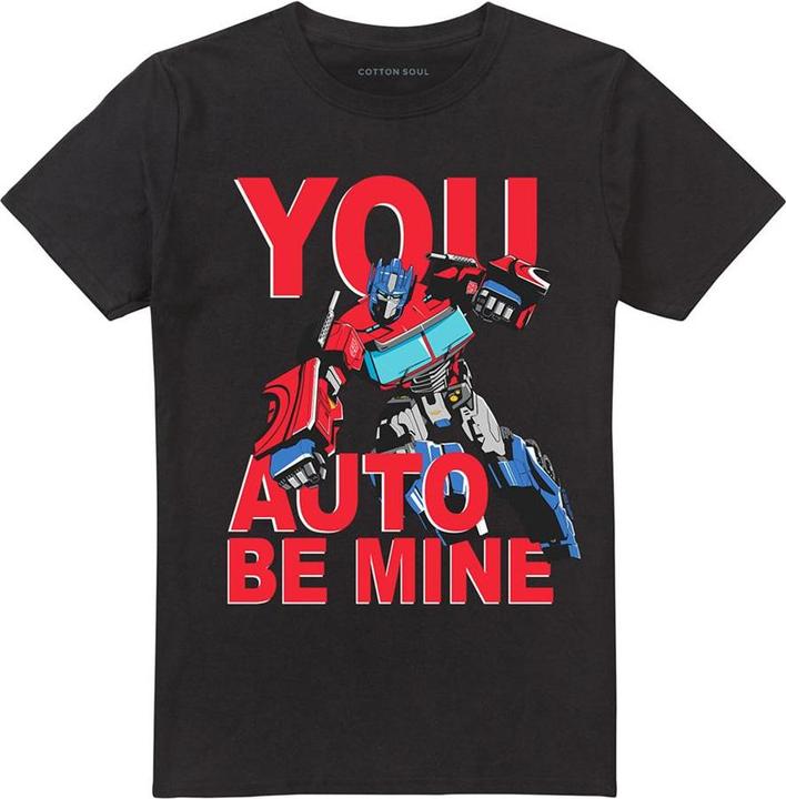 Produktbild Transformers You Auto Be Mine TShirt (XXL)