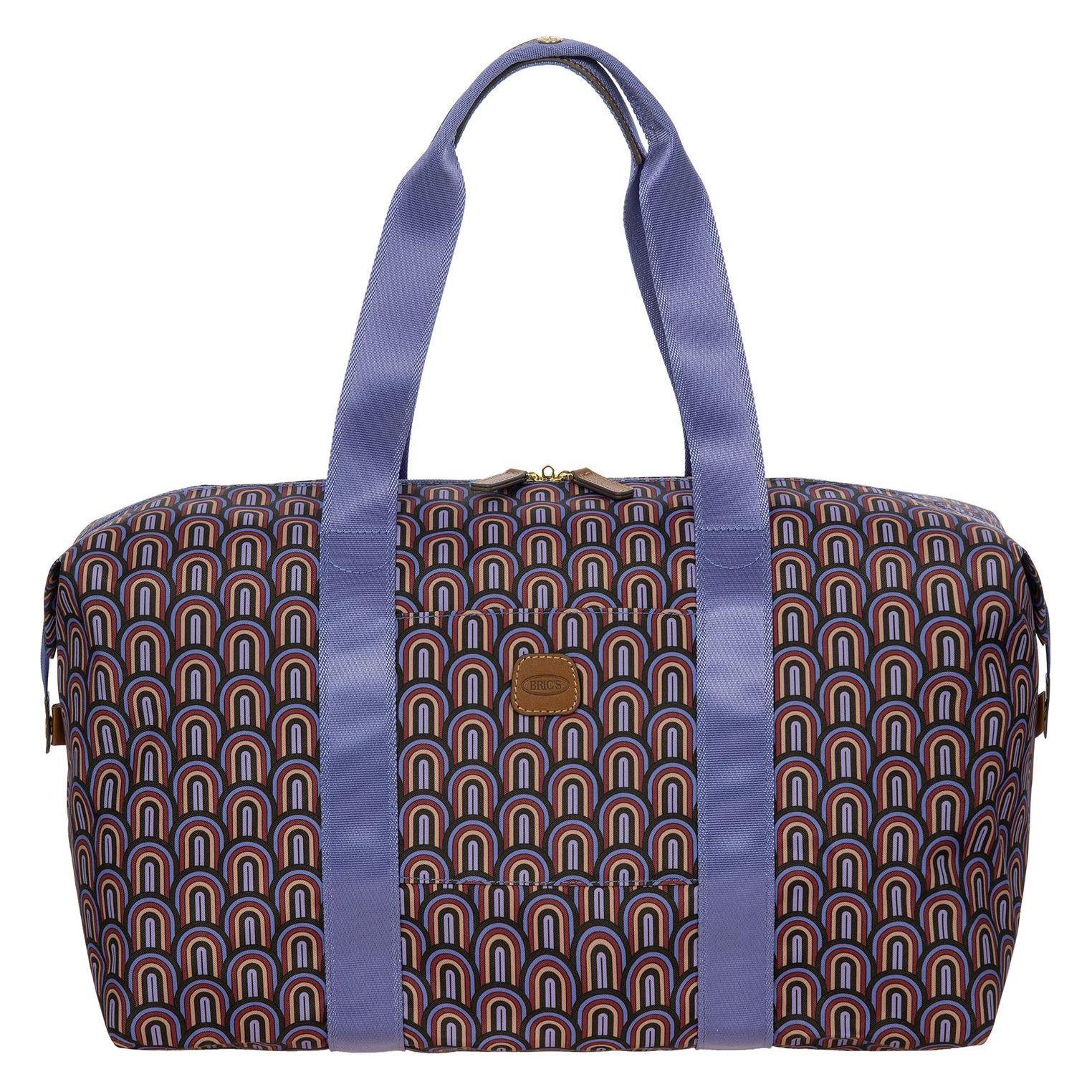 Brics, Tasche, Reisetasche X-Bag Pop, Braun