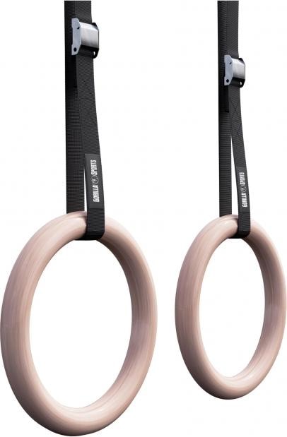 Immagine prodotto Gorilla Sports Anelli da ginnastica